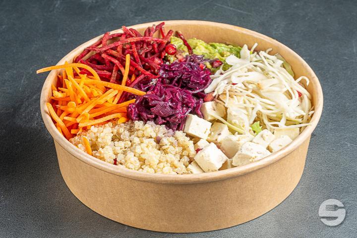 Poke Bowl au Tofu - Migros Restaurant Take Away La Passerelle