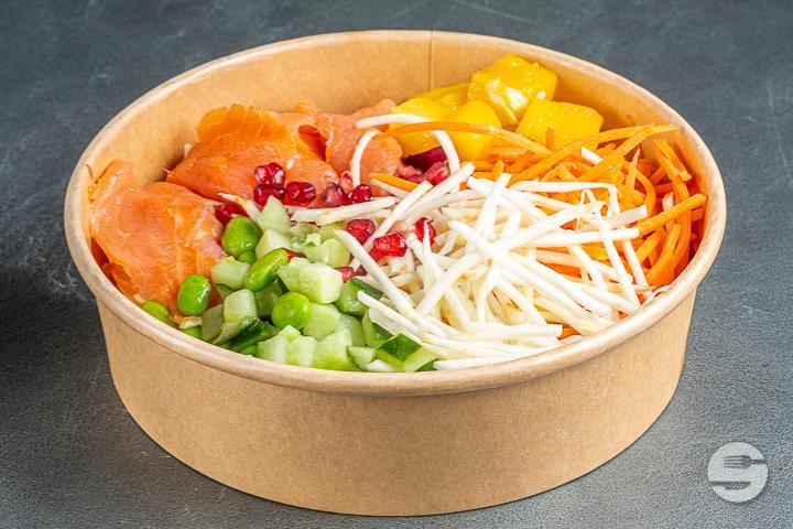 Poke Bowl au Saumon - Migros Restaurant Take Away La Passerelle