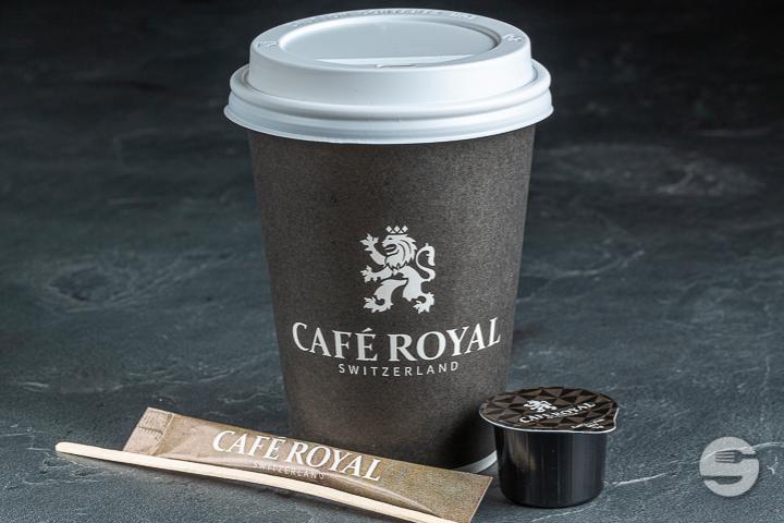 Cappuccino - Migros Restaurant Take Away La Passerelle