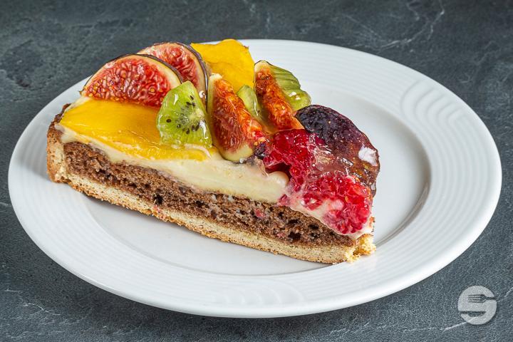 Tranche de Gâteau Maison - Migros Restaurant Take Away La Passerelle