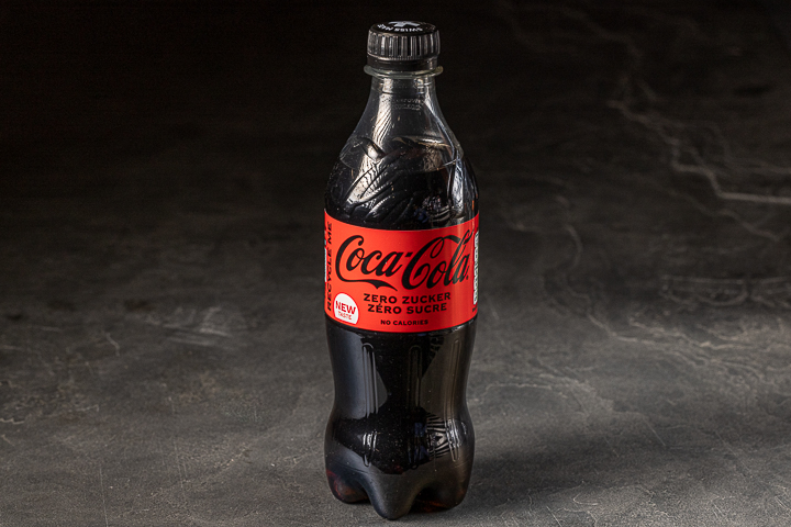 Coca-Cola Zero - Migros Restaurant Take Away La Passerelle