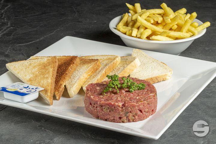 Tartare de Bœuf - Migros Restaurant Take Away La Passerelle