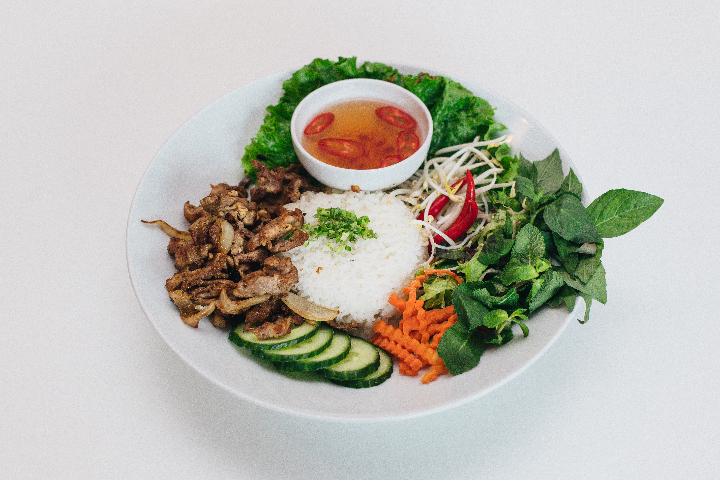 Rice Bowl au porc - Little Saigon