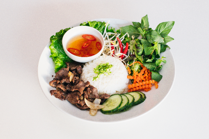 Rice Bowl au boeuf - Little Saigon