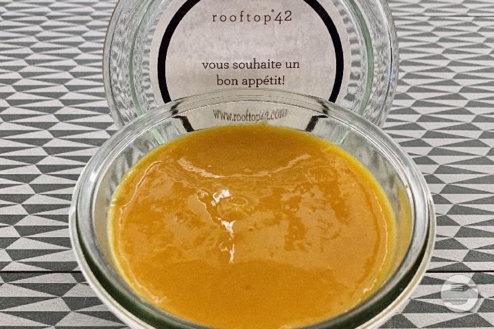 Cheesecake à la Vanille & Citron Vert façon Rooftop°42 - Rooftop 42