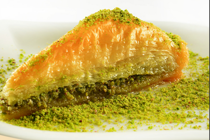Baklava aux pistaches - Safemeat Steakhouse
