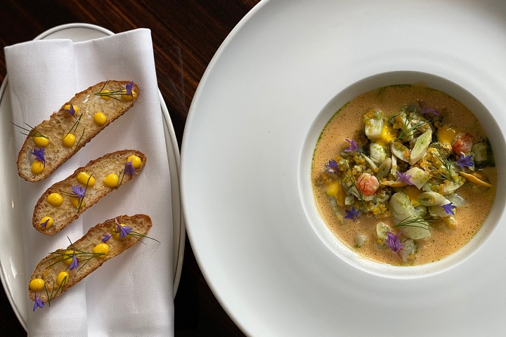 Bouillabaisse - Restaurant Pavillon