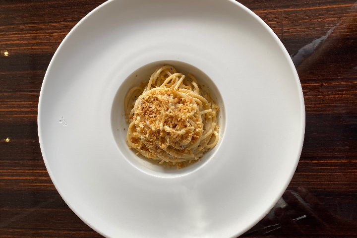 Spaghetti "Bigoli" - for 4 persons - Restaurant Pavillon