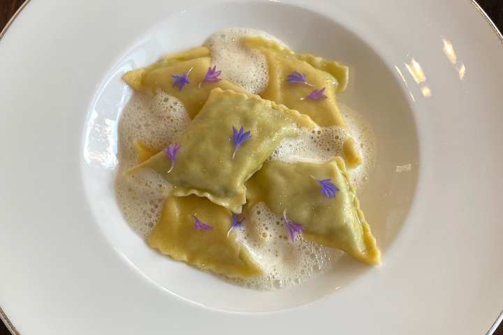 Pikeperch from Lago Maggiore - Restaurant Pavillon