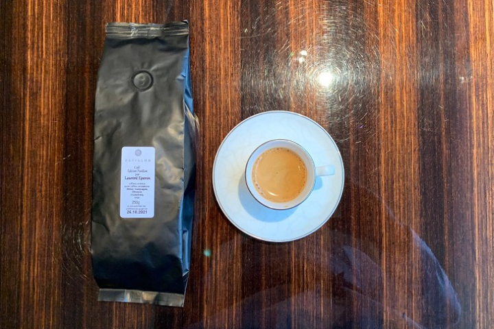 Coffee blend Edition Pavillon - Restaurant Pavillon