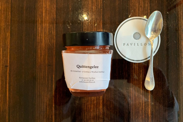 Quince jelly - Restaurant Pavillon