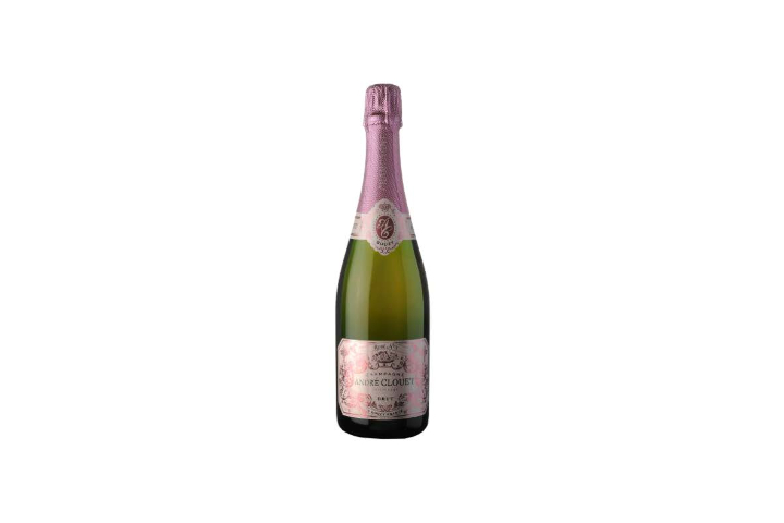 André Clouet Rosé brut - Restaurant Pavillon
