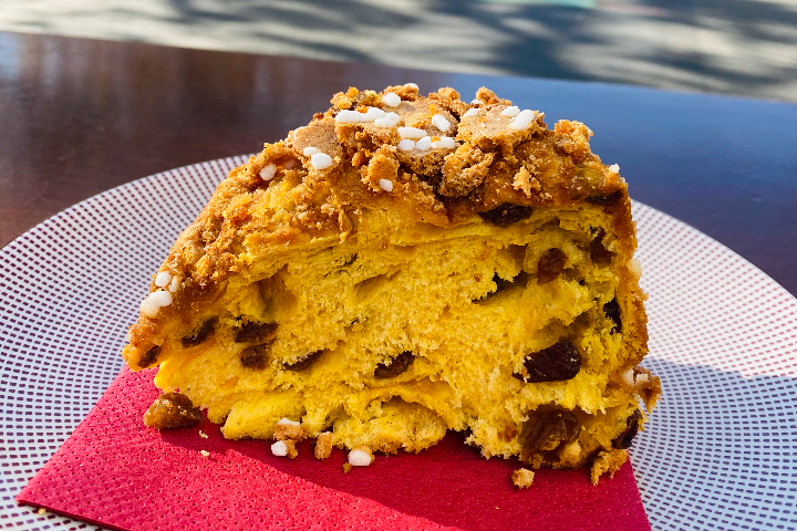 TRANCHE DE PANETTONE - Al Mercato