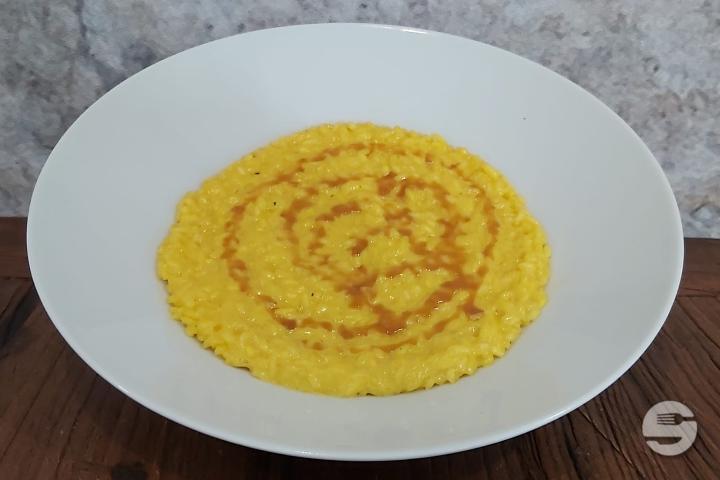 Risotto à la Milanaise et Safran - L'Art Doiz