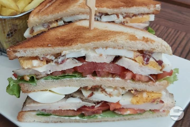 Club Sandwich Bacon - L'Art Doiz