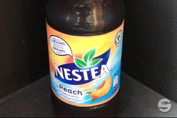Ice Tea Pêche - L'Art Doiz