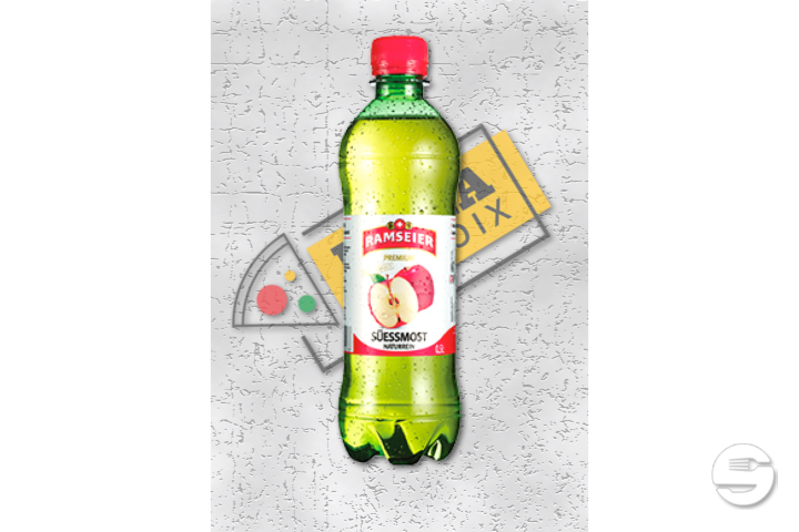 Jus de Pomme Ramseier - L'Art Doiz