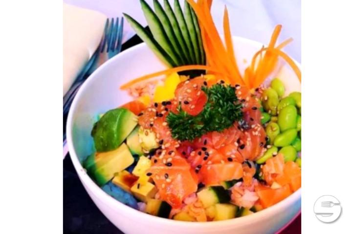 Pokè Saumon - Just Cafè