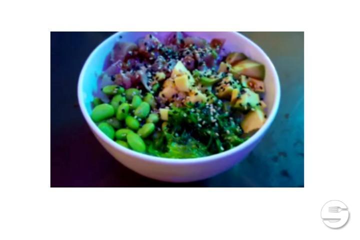 Pokè Sea bass - Just Cafè