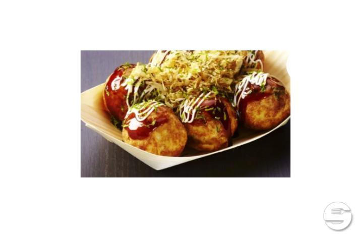 Takoyaki octopus meatballs - Just Cafè