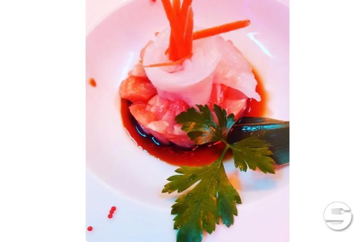 Tartare Salmon - Just Cafè