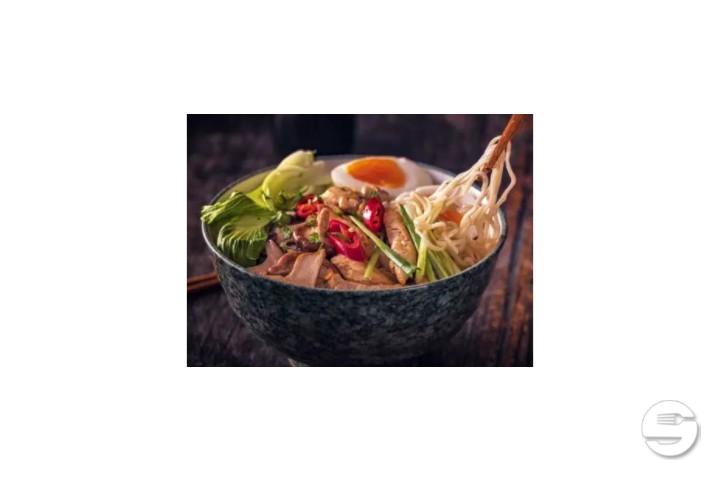 Beef Ramen - Just Cafè