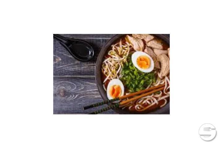 Chicken Ramen - Just Cafè