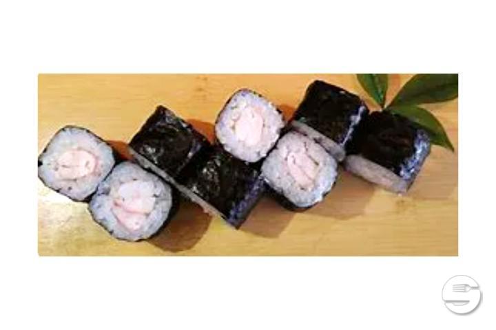 Hosomaki Shrimp Philadelphia - Sushi Mendrisio