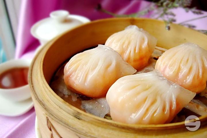 Ravioli with shrimps - New Shanghai