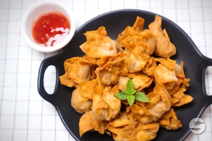 Won ton fried - New Shanghai