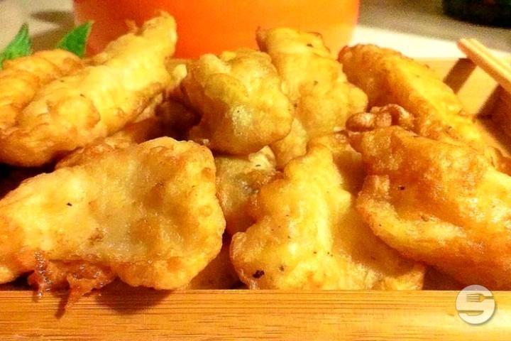 Fried fish - New Shanghai