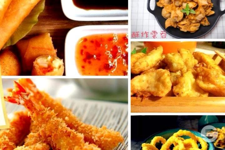 Fritto misto Delux - New Shanghai