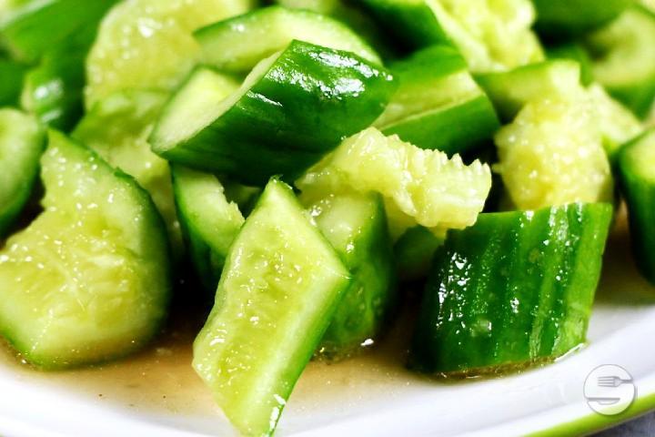 Cucumber Salad - New Shanghai