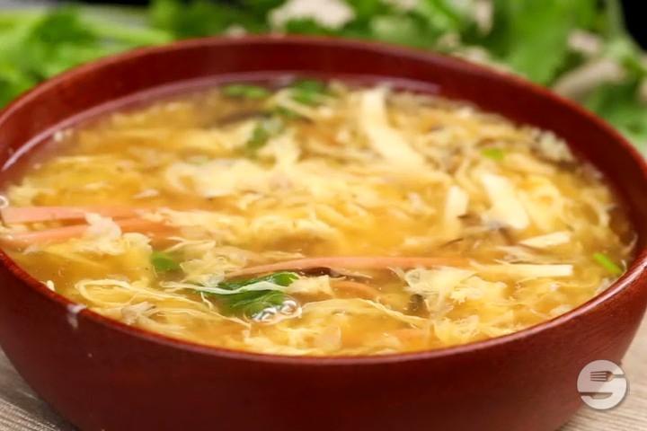 Spicy sour soup - New Shanghai