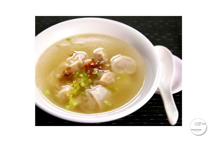 Soup Won Ton - New Shanghai