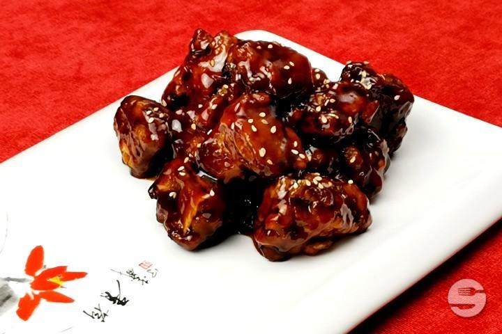 Caramelized ribs Shanghai - New Shanghai