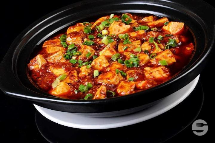 Maa Po tofu with spicy Sichuan meat sauce - New Shanghai