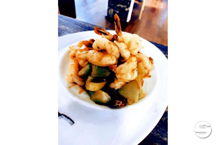 Kung Pao Prawns - New Shanghai