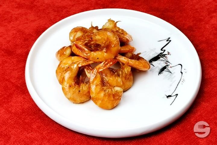 Caramelized shrimps - New Shanghai