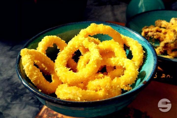 Rings of squid salt and pepper - New Shanghai