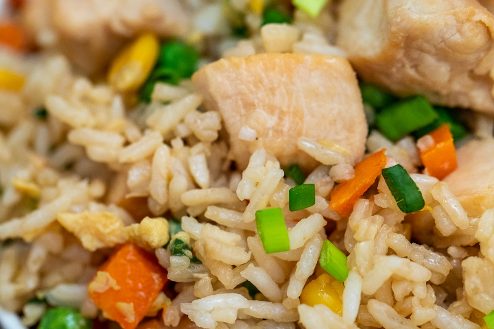 Cantonese Rice with Chicken - New Shanghai