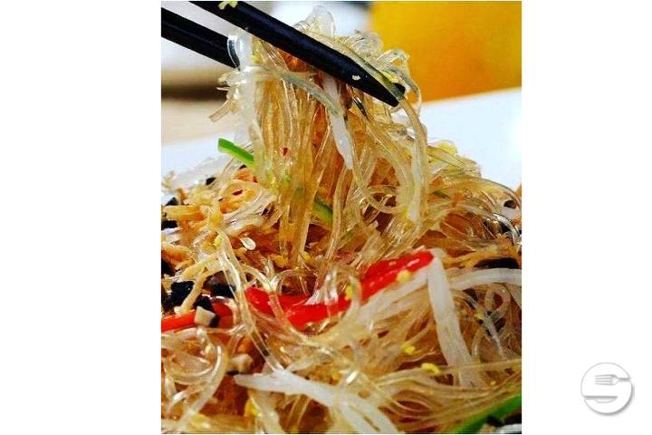 Soy vermicelli with vegetables - New Shanghai