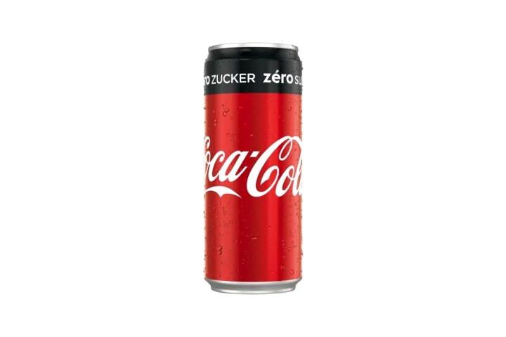 Coca -Cola Zero - New Shanghai
