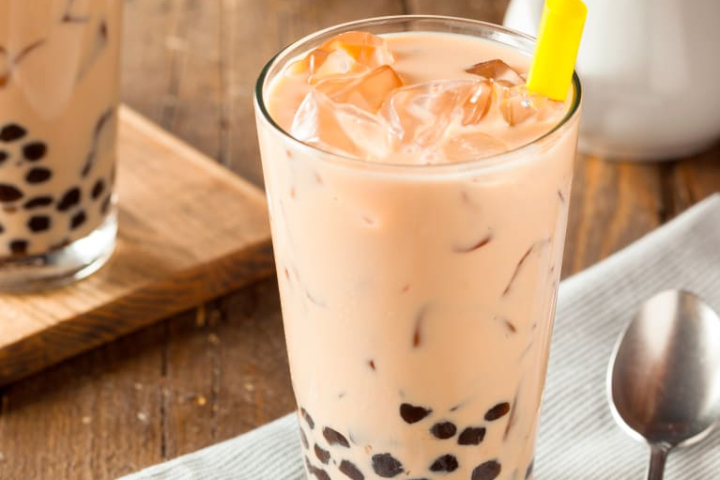 Bubble Black Milk Tea(HOMEMADE) - New Shanghai