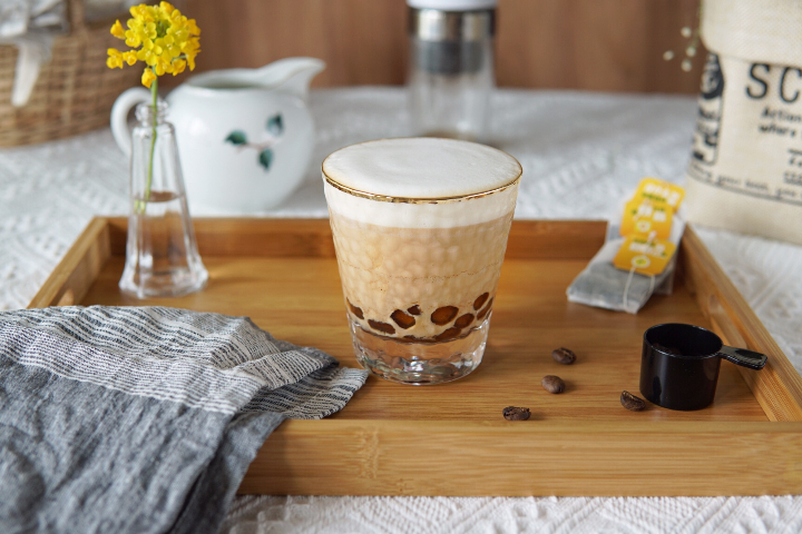 Bubble Coffee and Tea(HOMEMADE) - New Shanghai