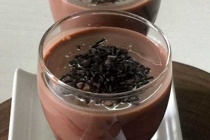 Bubble Thick Italian hot chocolate (HOMEMADE) - New Shanghai
