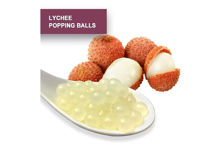 Lychee Bubble Tea - New Shanghai