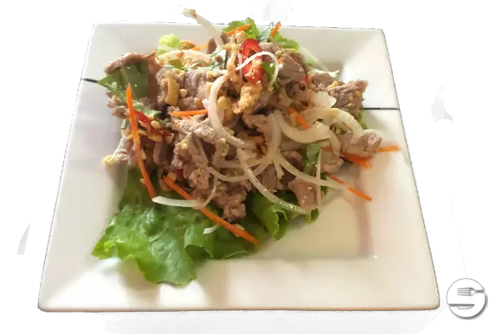 05. Salade de Boeuf Façon Thaïe - Wok Royal