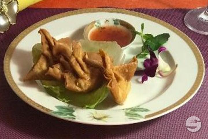12. Raviolis Frits au Poulet - Wok Royal