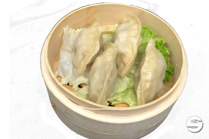 15. Raviolis au Porc à la Vapeur - Wok Royal